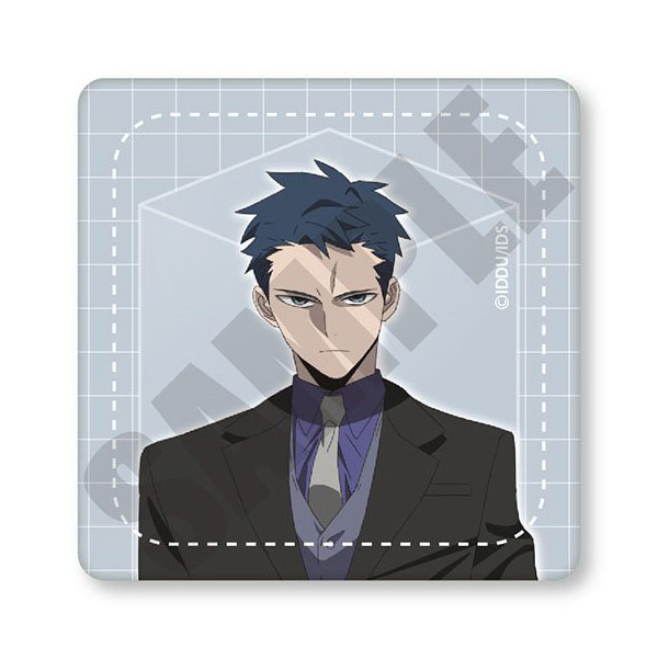 ID：INVADED イド：インヴェイデッド レザーバッジ B 百貴船太郎