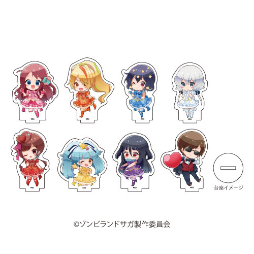 Pゾンビランドサガ」グッズ販売開始のお知らせ | アニメボックス