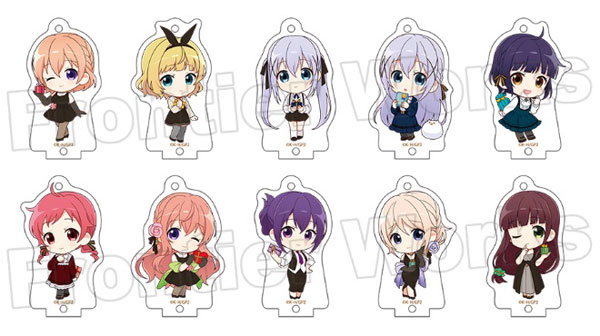 ご注文はうさぎですか？？ クリア☆POP(プレゼントVer.ミニ) 10個入りBOX[フロンティアワークス]【送料無料】《在庫切れ》