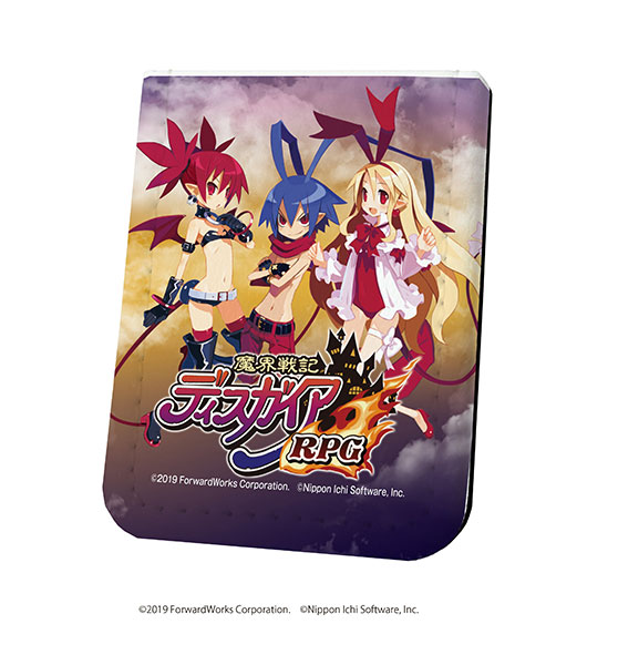 レザーフセンブック「魔界戦記ディスガイアRPG」04/ラハール＆エトナ