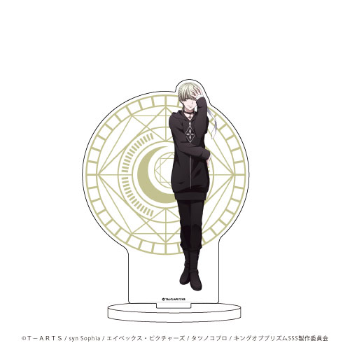 キャラアクリルフィギュア「KING OF PRISM -Shiny Seven Stars-」23/如月ルヰ 黒衣装ver.[A3]《在庫切れ》