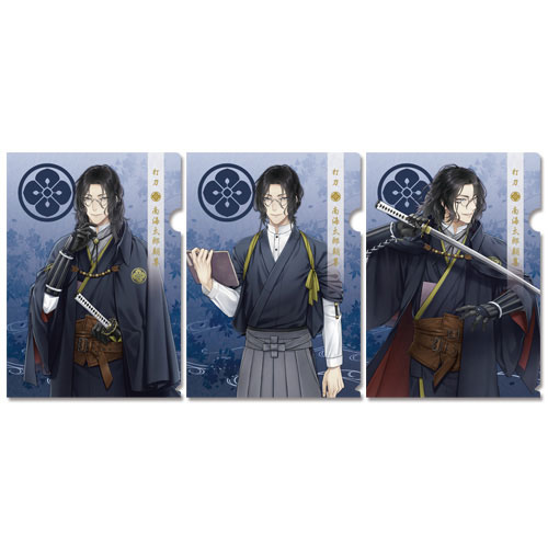 刀剣乱舞-ONLINE- クリアファイルセット79：南海太郎朝尊[プロケット