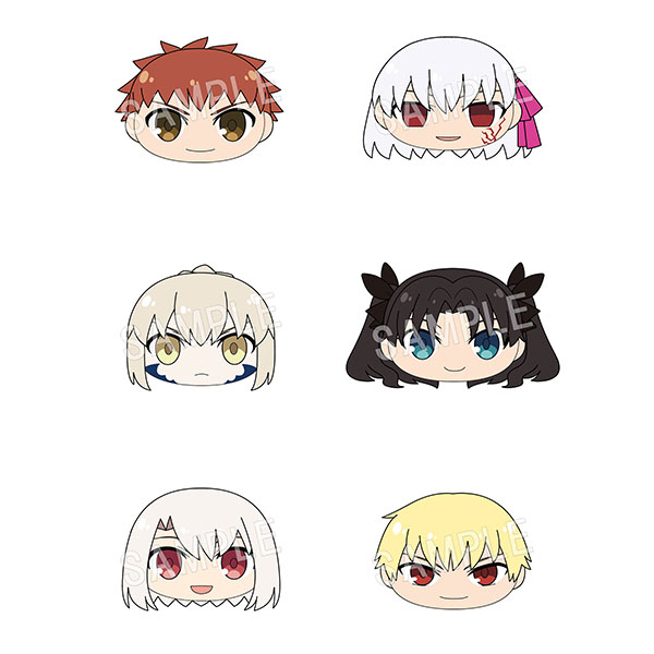 Fate/Stay Night 1stバトル ぬいぐるみ コレクション セット Fate/StayNight ぬいぐるみコレクション 1stバトル 劇場版「Fate