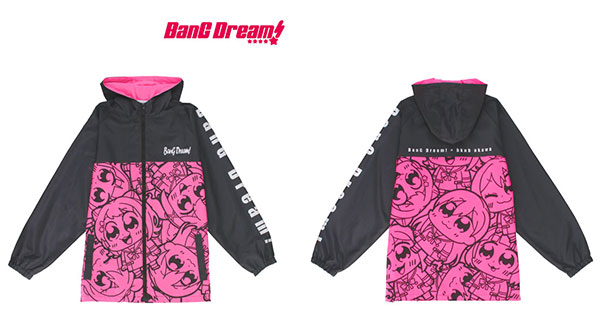 BanG Dream！ × 大川ぶくぶ Poppin’Party フルグラフィックウィンドブレーカー ユニセックス S[アルマビアンカ]《在庫切れ》