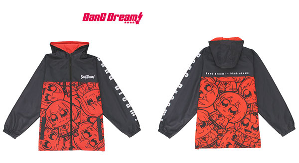 BanG Dream！ × 大川ぶくぶ Afterglow フルグラフィックウィンドブレーカー ユニセックス XL[アルマビアンカ]《在庫切れ》
