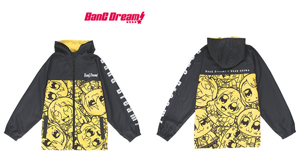 BanG Dream！ × 大川ぶくぶ ハロー、ハッピーワールド！ フルグラフィックウィンドブレーカー ユニセックス S[アルマビアンカ]《在庫切れ》