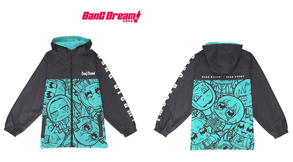 BanG Dream！ × 大川ぶくぶ RAISE A SUILEN フルグラフィックウィンド