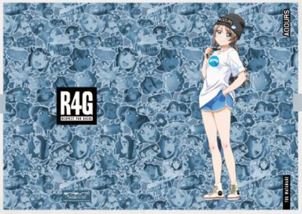 ラブライブ！サンシャイン！！ Aqours×R4G クリアファイル 渡辺