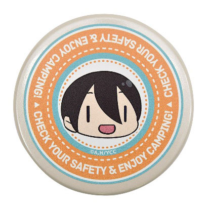 ゆるキャン△ 斉藤 お茶缶[アクロス]《在庫切れ》