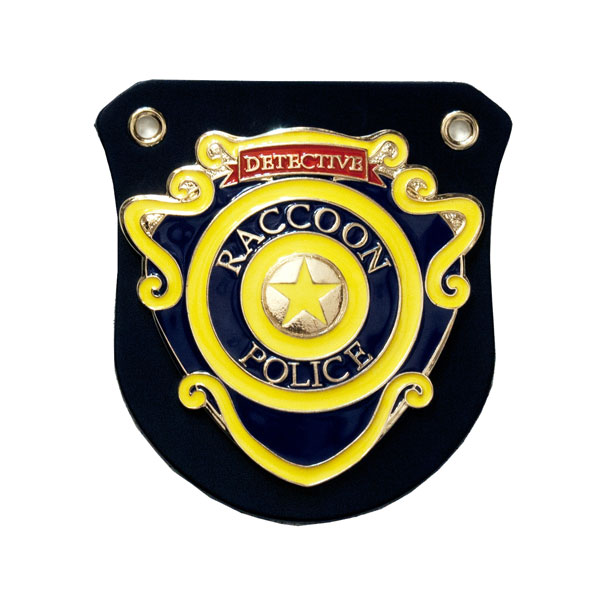 バイオハザード [復刻] ポリスバッジ R.P.D.[カプコン]《在庫切れ》