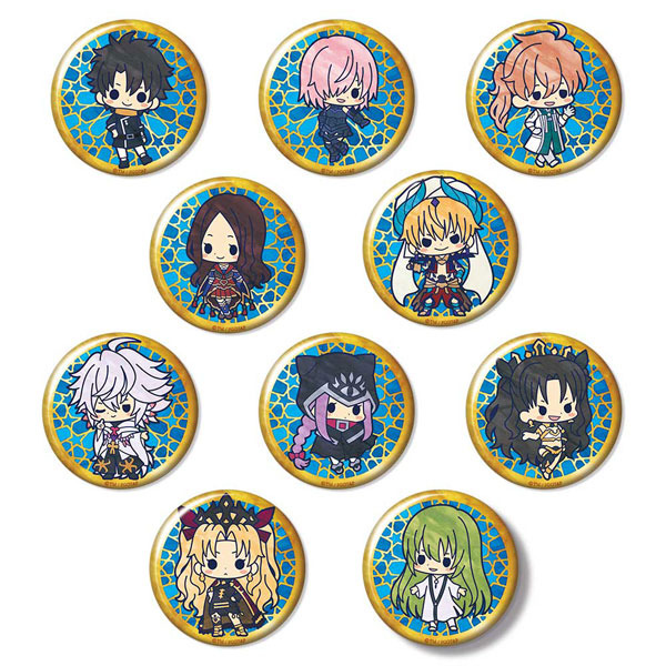 esシリーズnino トレーディングバッジコレクション Fate/Grand Order -絶対魔獣戦線バビロニア- 10個入りBOX[コトブキヤ]《在庫切れ》