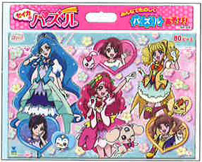 ジグソーパズル セイカのパズル ヒーリングっど プリキュア 80ピース