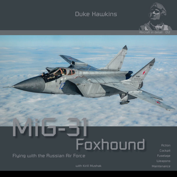 ミコヤン MiG-31 フォックスハウンド (書籍)[HMH Publications]《在庫切れ》
