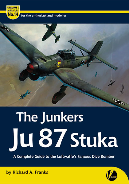 エアフレーム＆ミニチュア No.14：ユンカース Ju 87 スツーカ 完全 