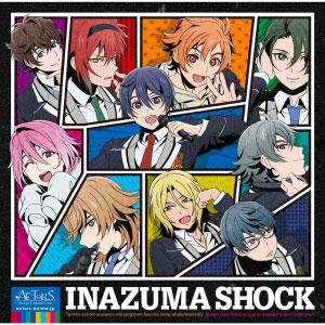 CD INAZUMA-SHOCK (TVアニメ ACTORS -Songs Connection- エンディングテーマ)[ポニーキャニオン]《在庫切れ》
