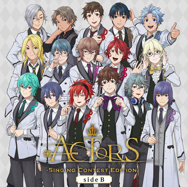 CD ACTORS-Singing Contest Edition-sideB[ポニーキャニオン]《在庫切れ》