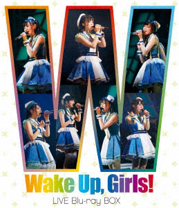 BD Wake Up，Girls！ LIVE Blu-ray BOX (Blu-ray Disc)[エイベックス]《在庫切れ》