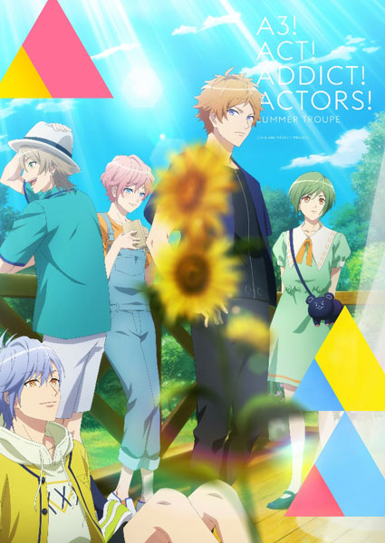 DVD アニメ『A3！』 4[ポニーキャニオン]《在庫切れ》