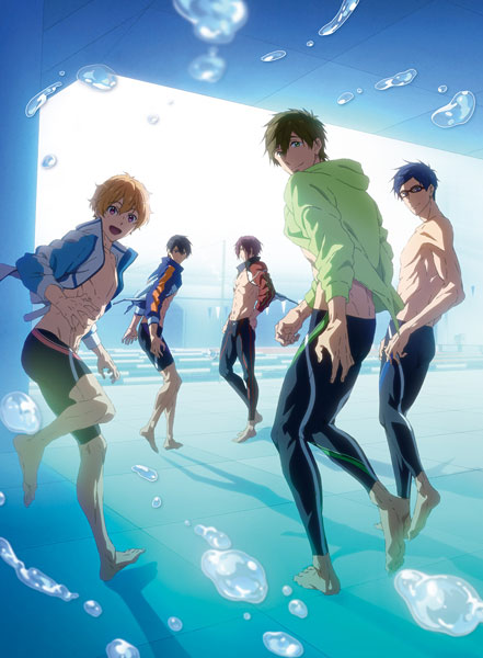 DVD Free！-Road to the World-夢[京都アニメーション]《在庫切れ》