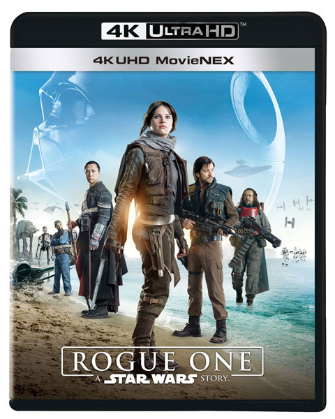 UHD BD ローグ・ワン/スター・ウォーズ・ストーリー 4K UHD MovieNEX (Blu-ray  Disc)[ウォルト・ディズニー・スタジオ・ジャパン]《在庫切れ》 www.pegasusforkids.com