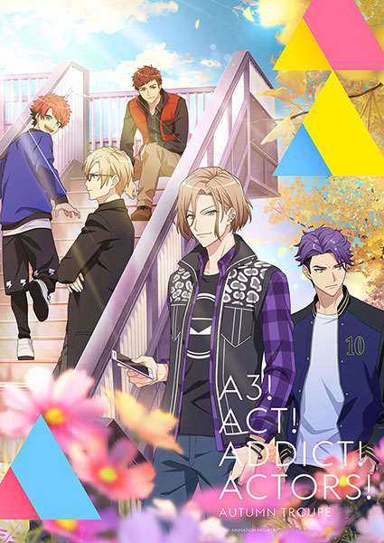 DVD アニメ『A3！』第6巻[ポニーキャニオン]《在庫切れ》