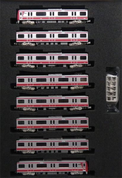 30913 京急新1000形ステンレス車(SRアンテナ付き・行先点灯・1121編成