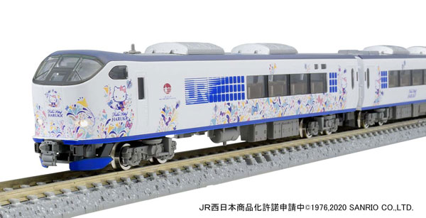 98692 JR 281系特急電車(ハローキティはるか・Kanzashi)セット(6両 