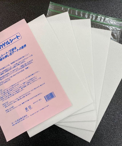 シリカゲルシート B5サイズ 5枚入り 亀島商店 在庫切れ シリカゲルシート B5サイズ 5枚入り 亀島商店 在庫切れ