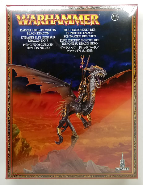 WARHAMMER DARK ELF DREADLORD ON BLACK DRAGON-amiami.jp-あみあみオンライン本店-