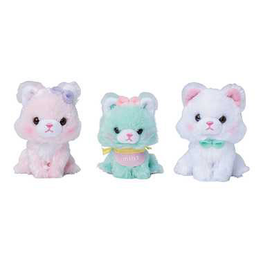 YF-031 ゆめふわタウン ふわねこミューちゃん親子セット[カワダ