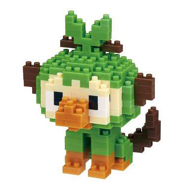 Nanoblock ナノブロック Nbpm 059 ポケットモンスター サルノリ カワダ 発売済 在庫品