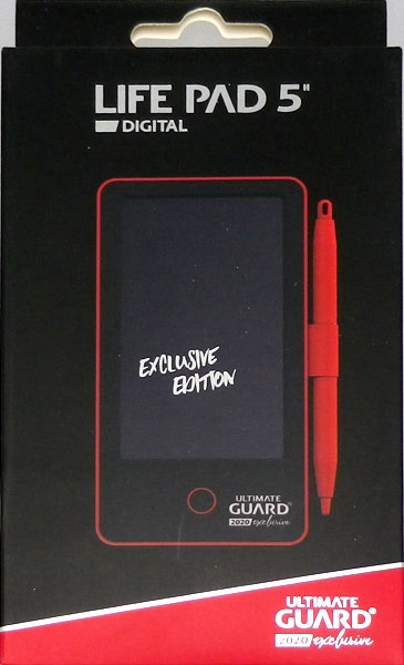 ULTIMATE GUARD 2020 Exclusive - Digital Life Pad 5”[アルティメット 