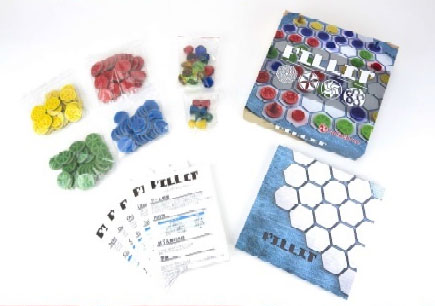 ボードゲーム FILLIT (フィリット)[ラディアスリー]《在庫切れ》