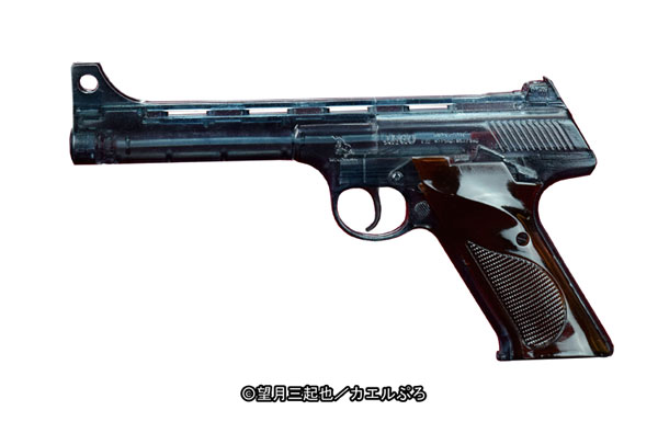 REAL FORM Water Gun 第6弾 新ワイルド7 357スーパーウッズマン 飛葉モデル the Water Gun[フルコック]《在庫切れ》