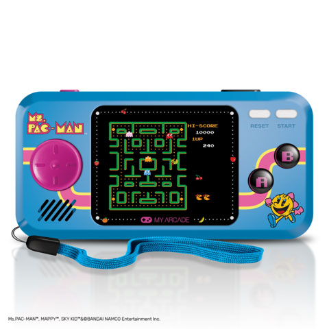 ポケットプレイヤー マイアーケード パックマン ディグダグ　美品 Amazon.co.jp: My Arcade パックマン ポケット プレーヤー プロ