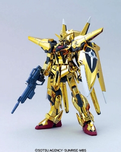 【中古】HG 1/144 オオワシアカツキガンダム プラモデル[BANDAI SPIRITS]