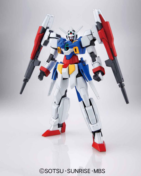 HG 1/144 ガンダムAGE-2 ダブルバレット プラモデル
