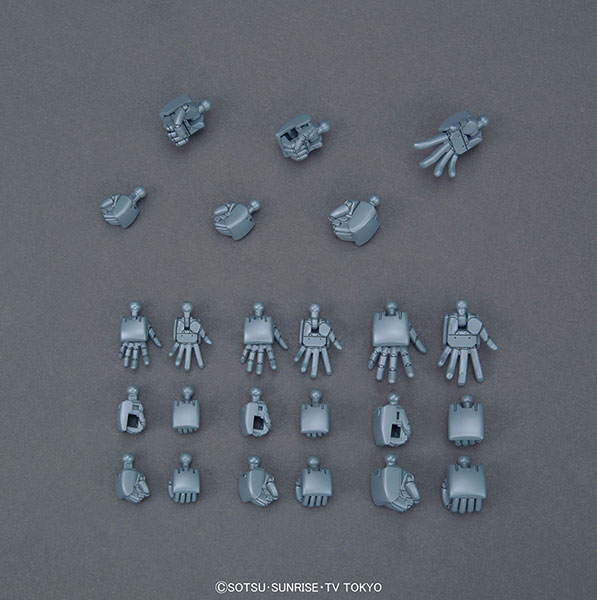 【中古】HGBC ガンダムビルドファイターズ 1/144 次元ビルドナックルズ(丸) プラモデル[BANDAI SPIRITS]