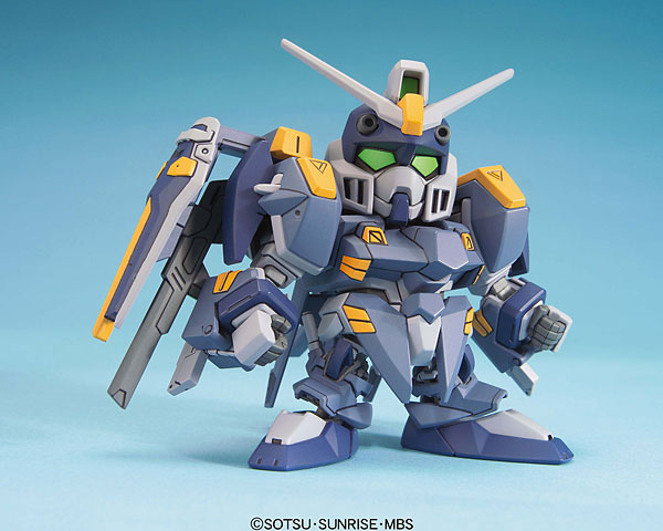 BB戦士 No.295 ブルデュエルガンダム プラモデル（再販）[BANDAI