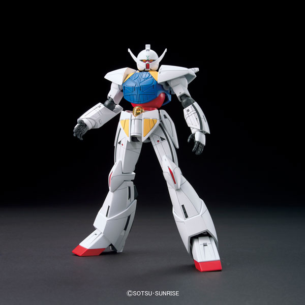 【中古】(本体A-/箱B)HGCC 1/144 ターンエーガンダム プラモデル[BANDAI SPIRITS]《発売済・在庫品》