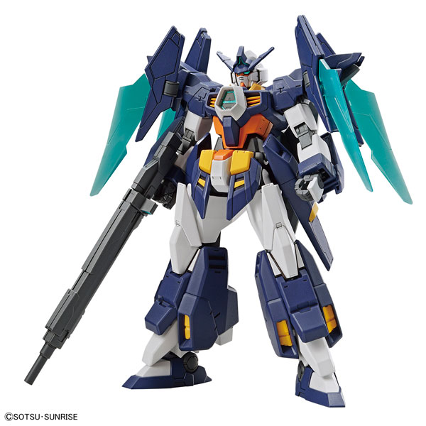 【中古】HGBD：R 1/144 ガンダムTRYAGEマグナム プラモデル 『ガンダムビルドダイバーズRe：RISE』[BANDAI SPIRITS]