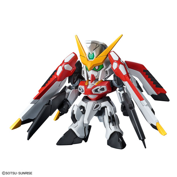 【中古】SDガンダム クロスシルエット フェニックスガンダム プラモデル[BANDAI SPIRITS]