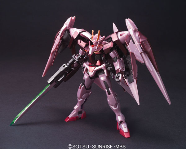 HG 機動戦士ガンダム00 1/144 トランザムライザー グロス