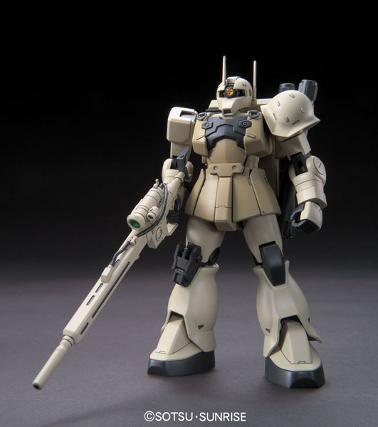 【中古】HGUC 1/144 ザクI・スナイパータイプ(ヨンム・カークス機) 『機動戦士ガンダムUC』より[BANDAI SPIRITS]