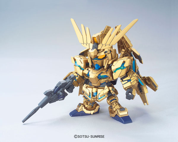 BB戦士 394 ユニコーンガンダム3号機 フェネクス プラモデル（再販）[BANDAI SPIRITS]《在庫切れ》