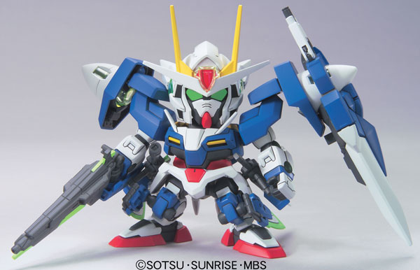 戦士368 ダブルオーガンダム セブンソード G 機動戦士ガンダム00v戦記 より 再販 Bandai Spirits 在庫切れ