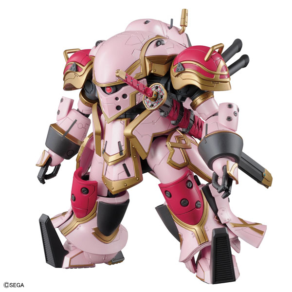 【中古】HG 1/24 霊子戦闘機・無限(天宮さくら機) プラモデル 『新サクラ大戦』[BANDAI SPIRITS]