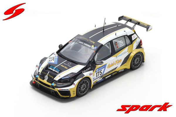1/43 フォルクスワーゲン Golf GTI TCR No.175 Mathilda Racing Nurburgring 24H 2017[スパーク]《在庫切れ》