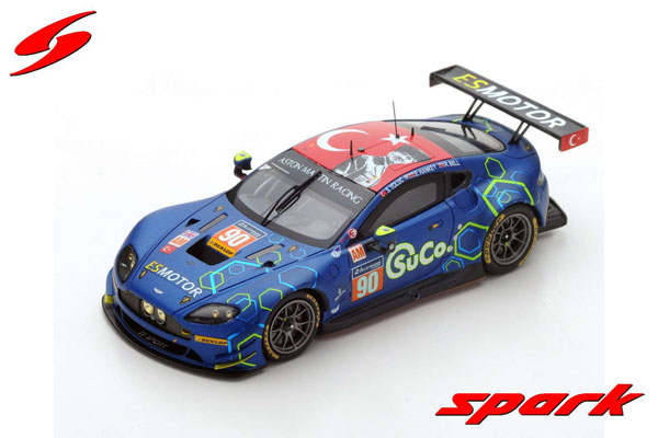 1/43アストンマーチン Vantage GTE No.90 Le Mans 2017 TF SportS