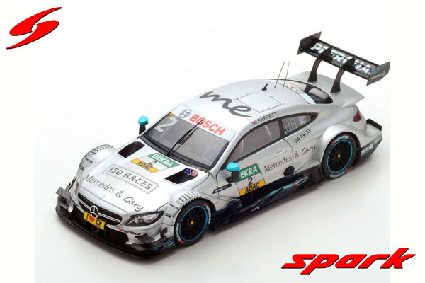 新品 スパーク 1/43 Spark Mercedes-AMG C 63 DTM No.2 2017 Mercedes